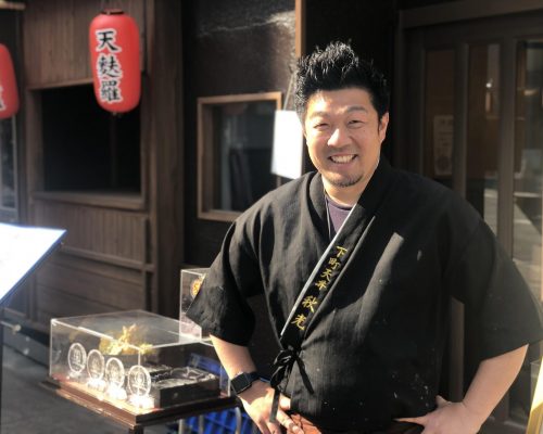 01 AKIMITSU TRIBE(株)代表取締役 谷原秋光氏